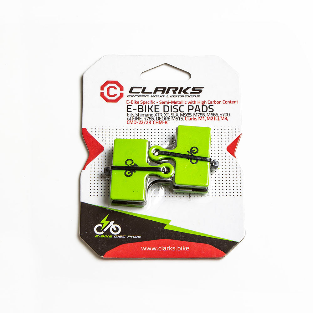 Clarks E-VRS852 Clarks/Shimano Disc Brake Pads