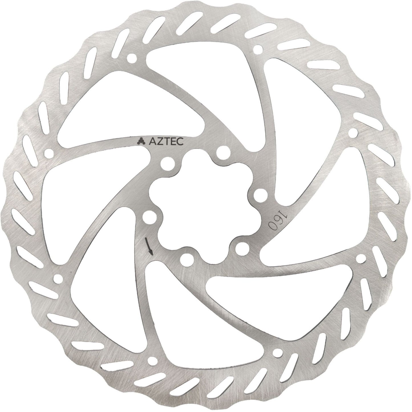 Aztec Core Stainless Steel 6 Bolt Disc Rotor