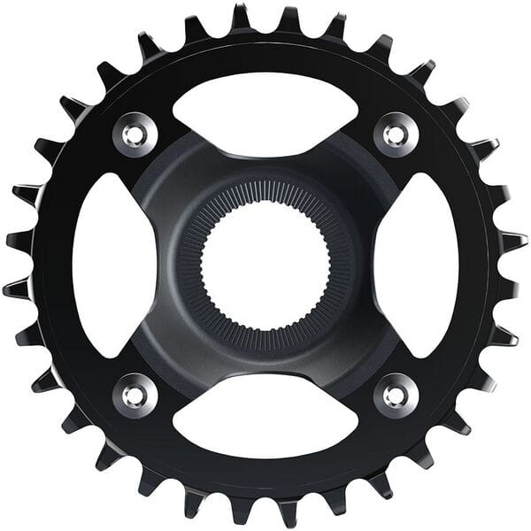 Shimano STEPS CR-EM800 12spd DCE single chainring 32T, w/o chain guard, chain line 55mm