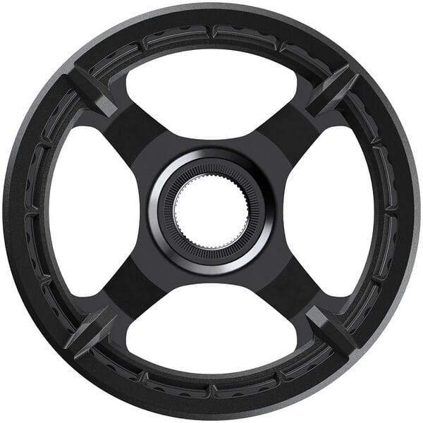 Shimano STEPS CR-ET600 9/10/11 spd single chainring 38T, single chain guard, chain line 50mm