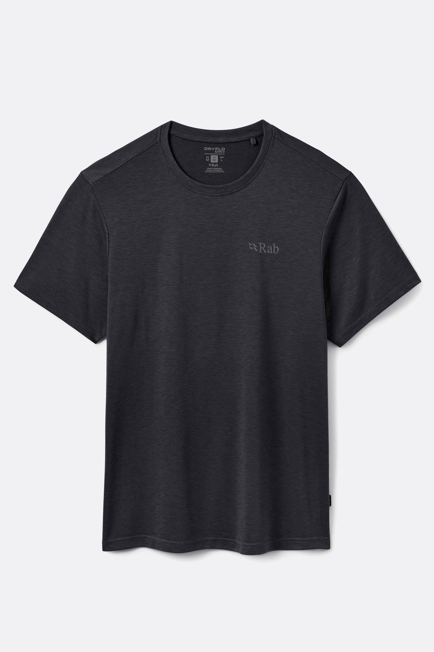 Crimp Logo Tee - Beluga