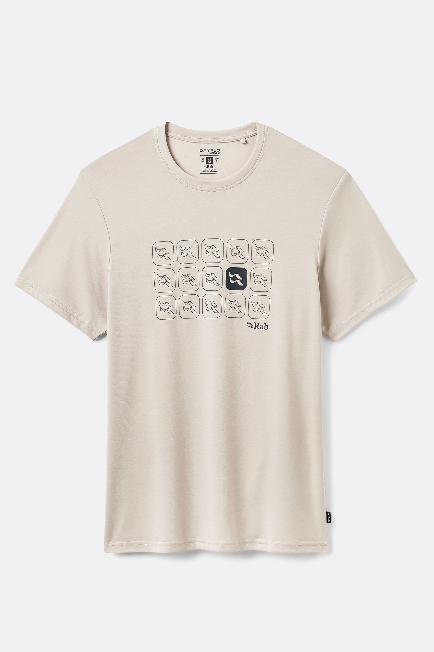 Rab Crimp Repeat Tee