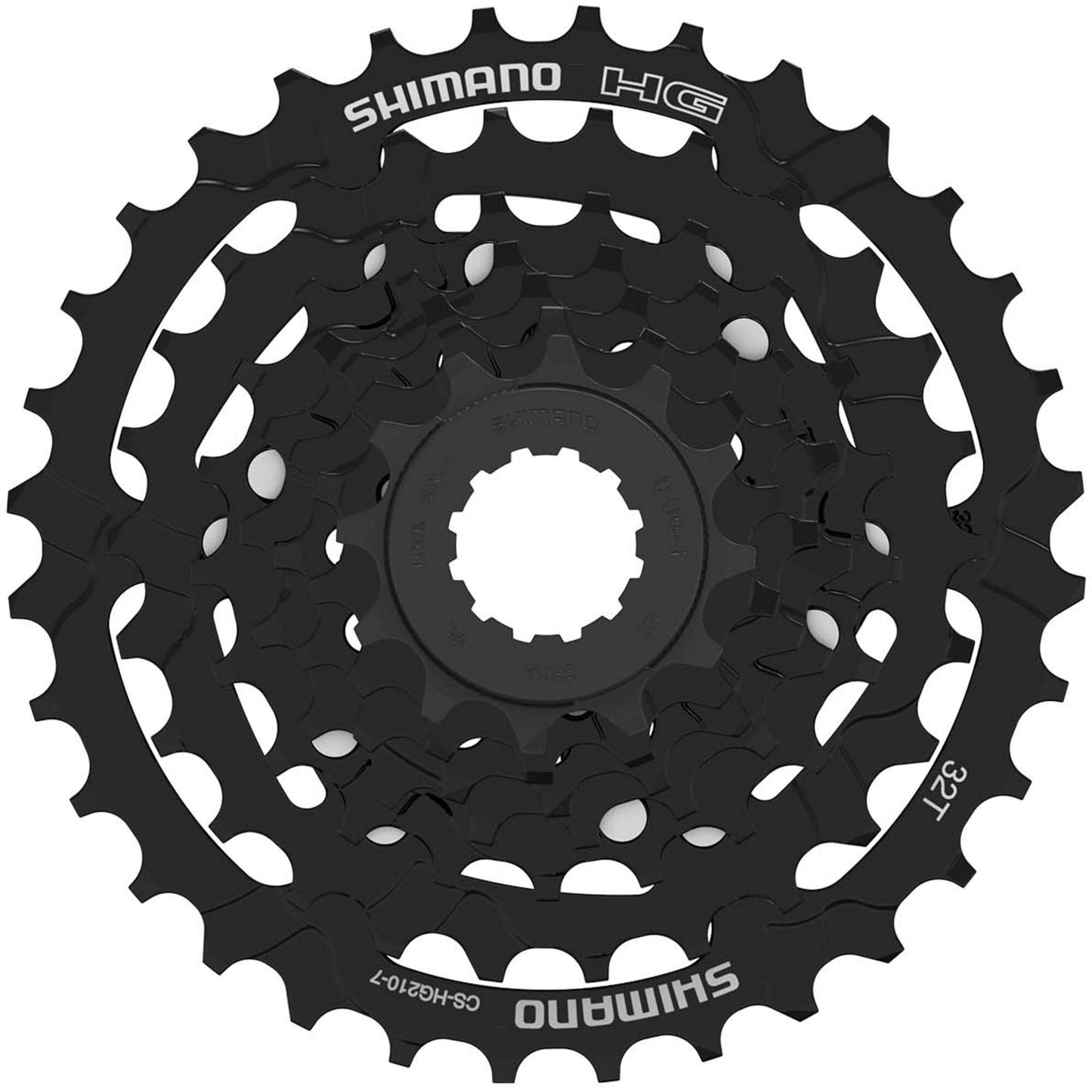 Shimano Tourney / TY CS-HG210 7-speed cassette, 12 - 32T - HG spline M