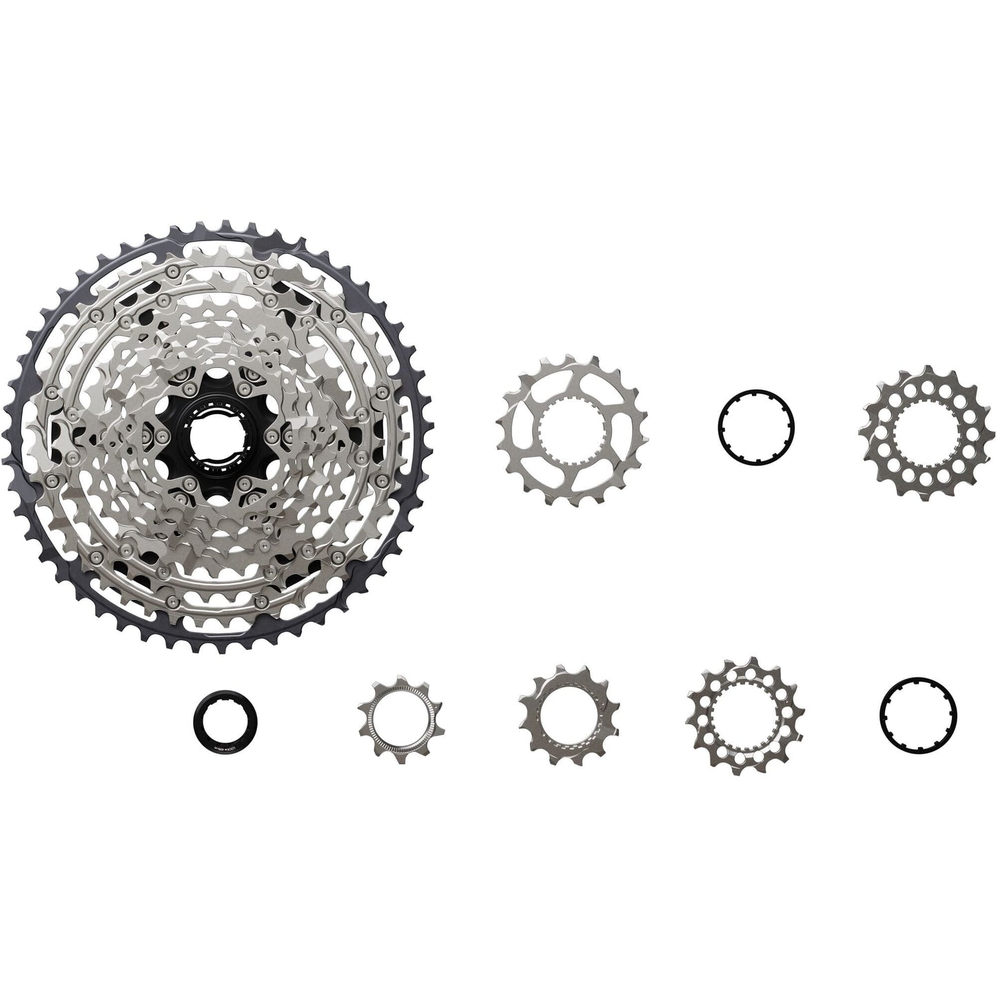 Shimano CS-M7200 Deore 12-speed cassette 10