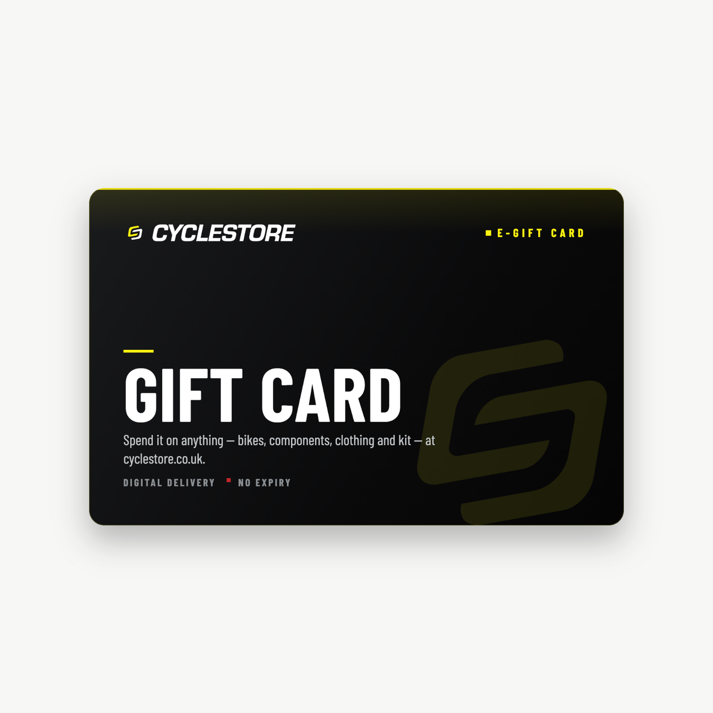 Cyclestore Gift Card