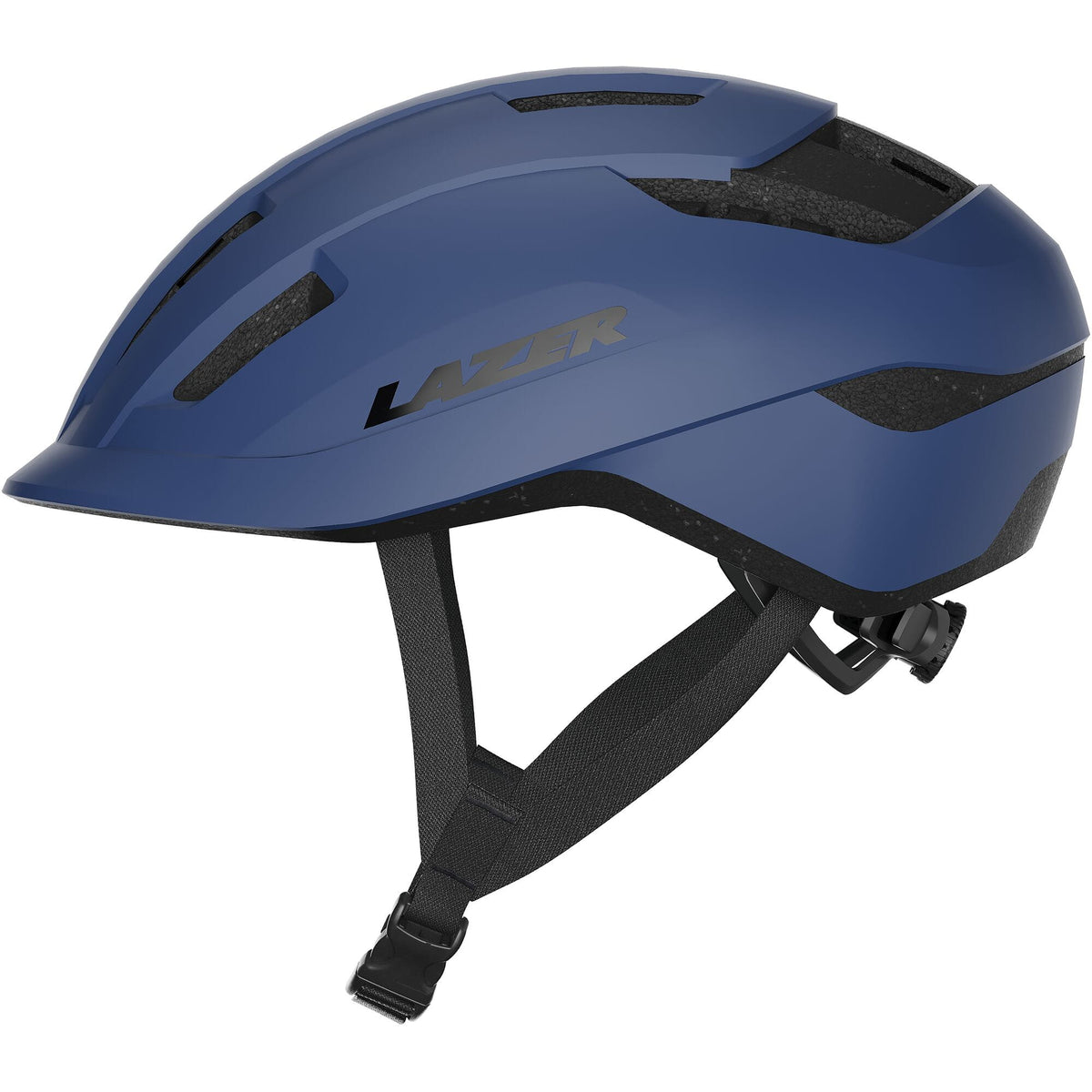 Lazer Compact KinetiCore, Matt Regal Blue, Uni-Adult