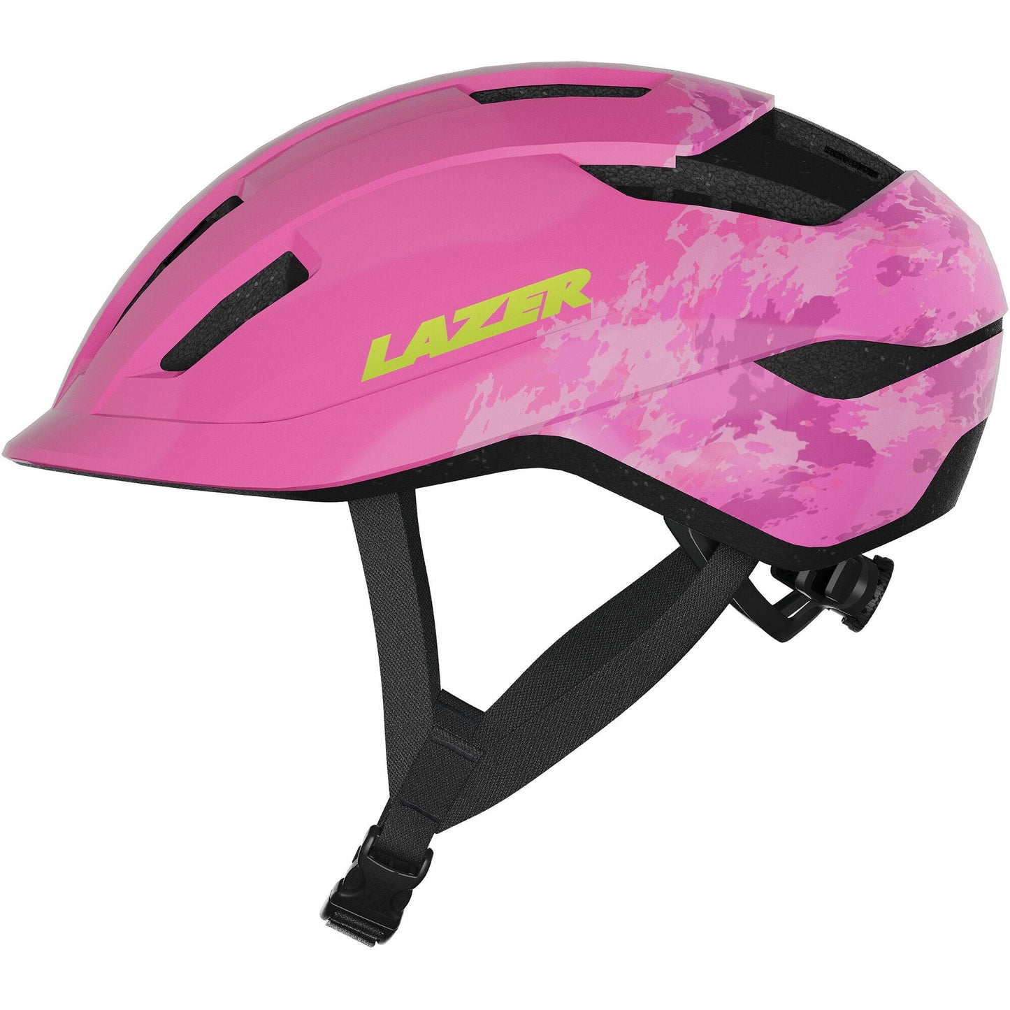 Lazer J1 KinetiCore Helmet, Pink Clouds, Uni-Youth