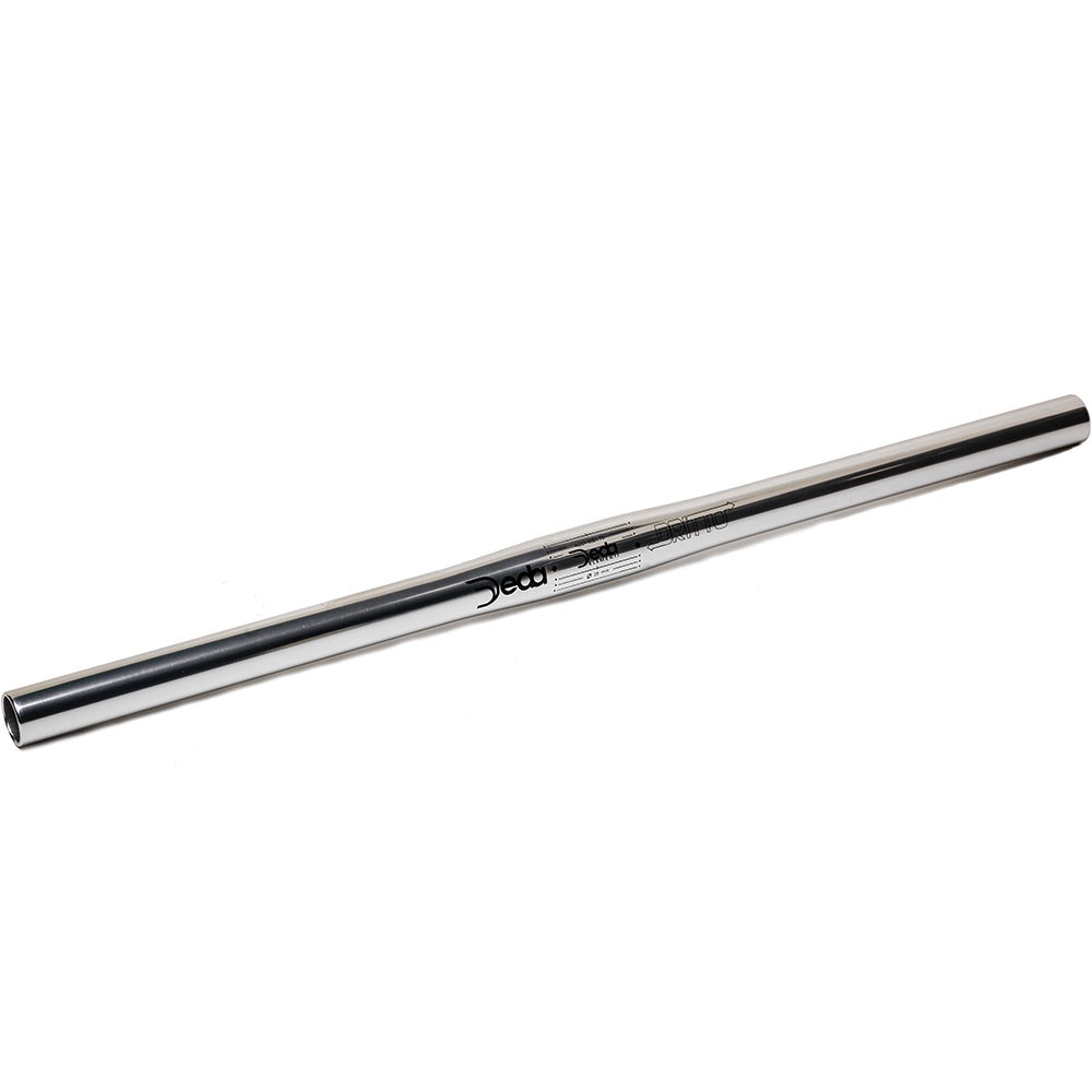 Deda Dritto Silver Flat Bars