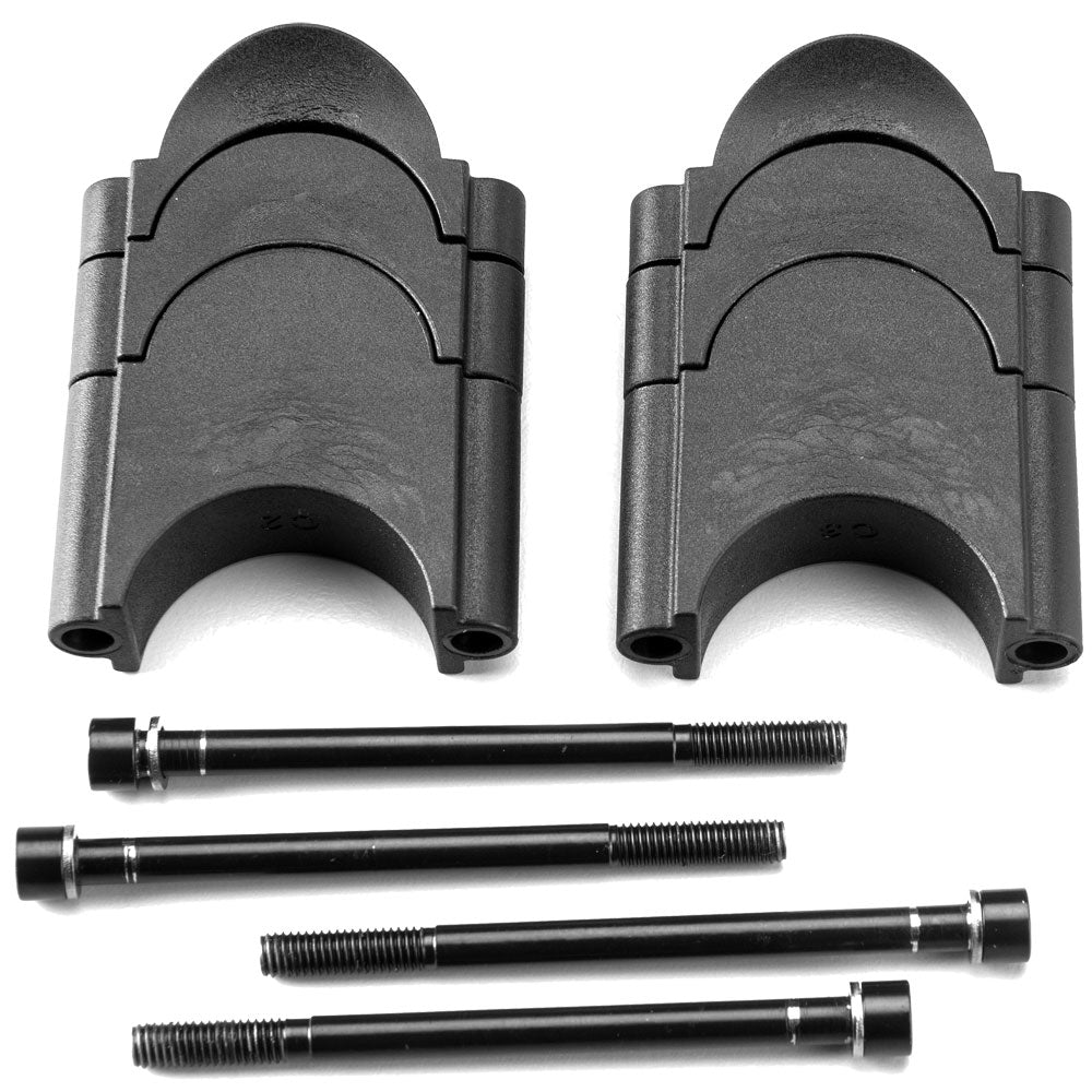 Deda Parabolica/FastBlack 2 Riser Kit
