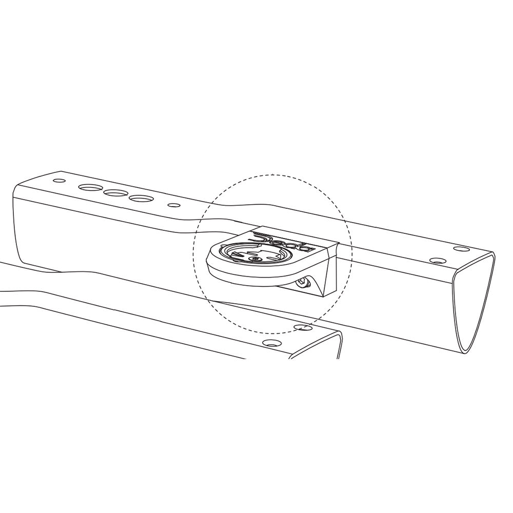 Deda Jet Hydro/ Fast Pro Computer Mount