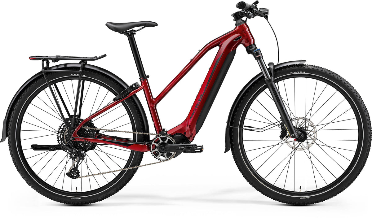 Merida eBig Tour 675 - Red/Black - MY24