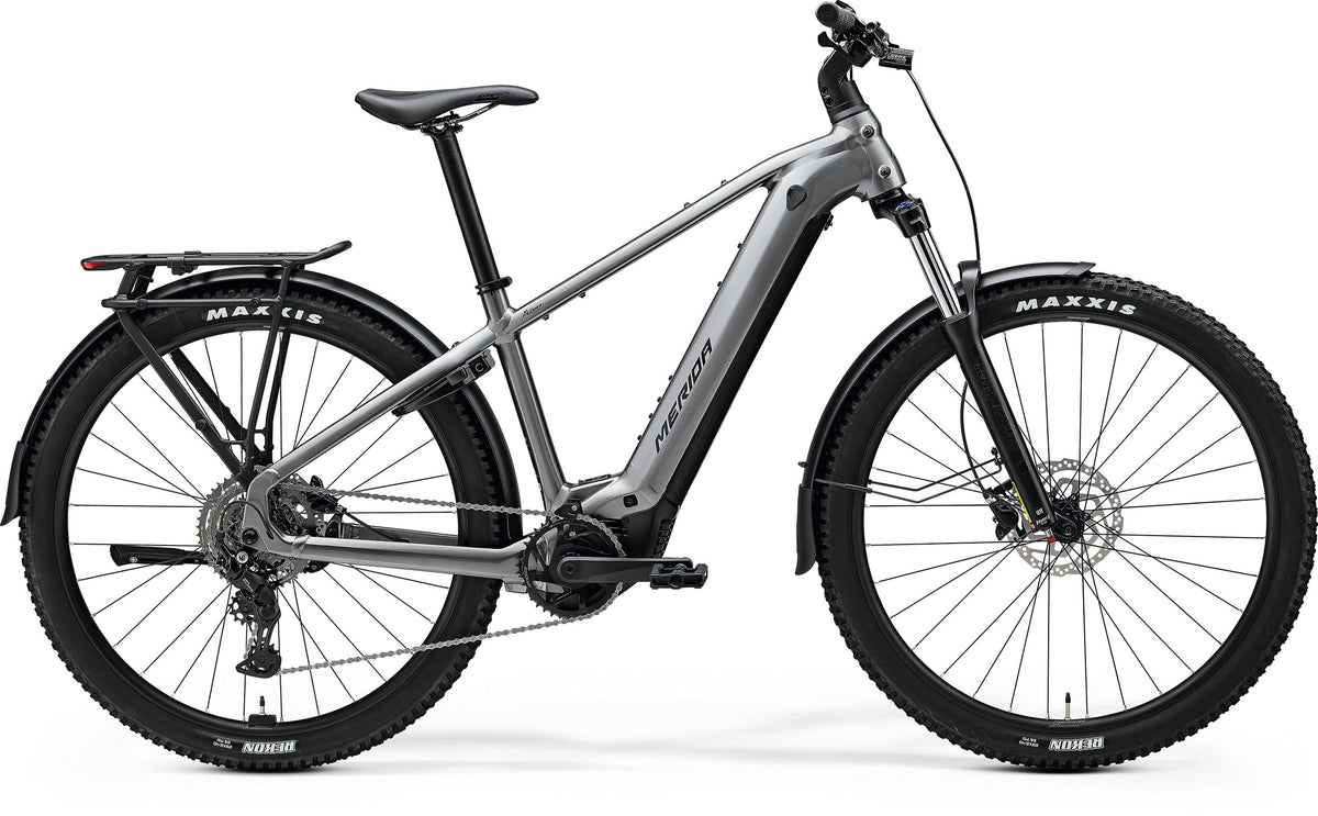 Merida eFloat CC 400 EQ - Gunmetal Grey (Black) - MY26