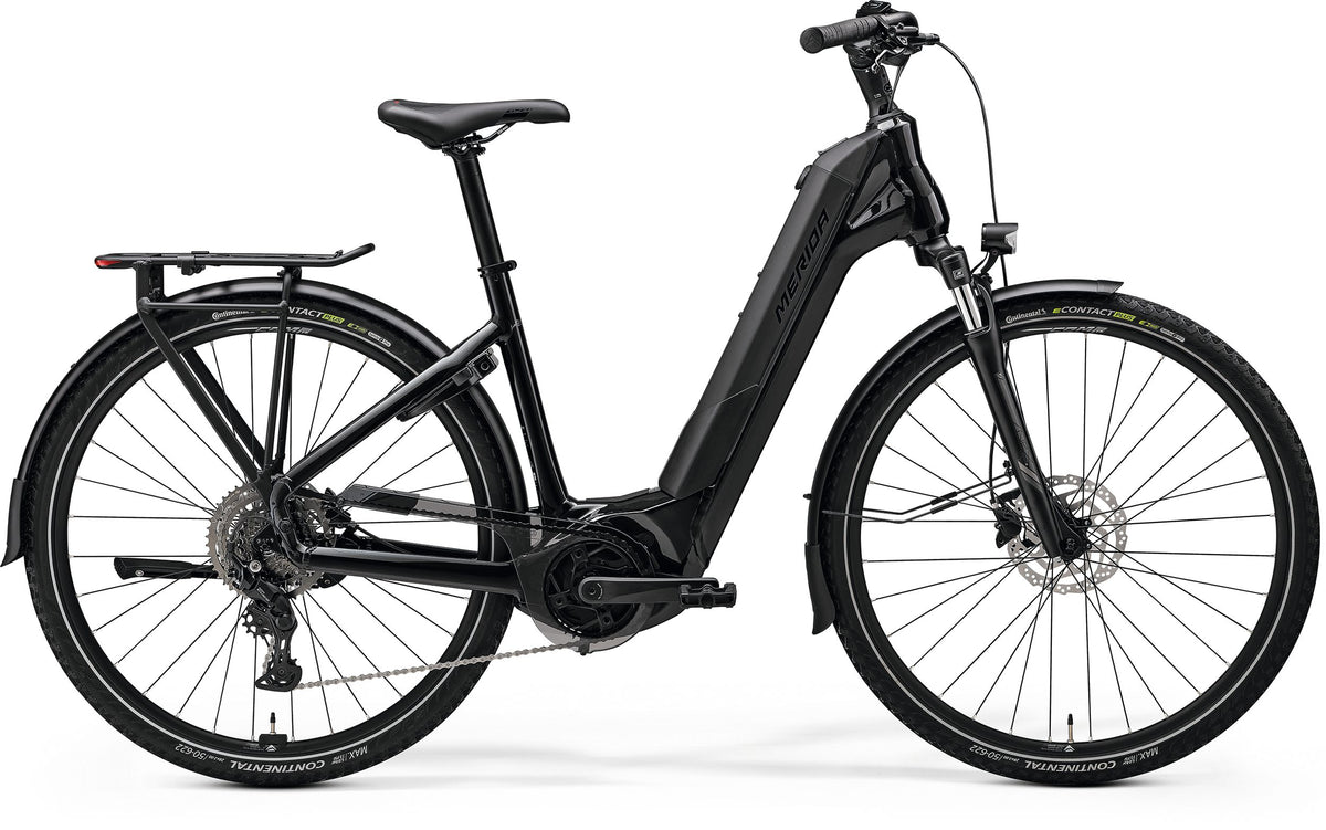 Merida eFloat City 400 EQ - Metallic Black (Gunmetal Grey) - MY26