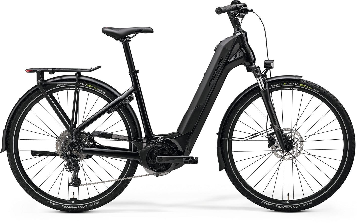 Merida eFloat City 400 EQ - Metallic Black (Gunmetal Grey) - MY26