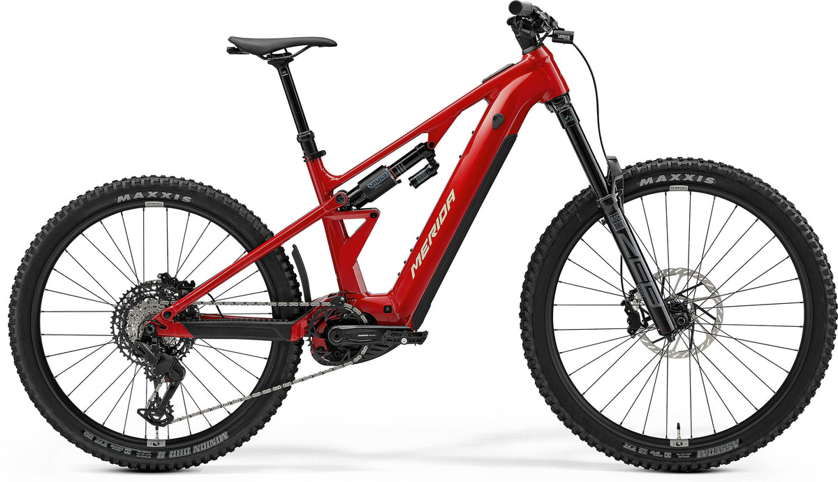 Merida eOne-Eighty 700 - Heritage Red (Brown) - MY26