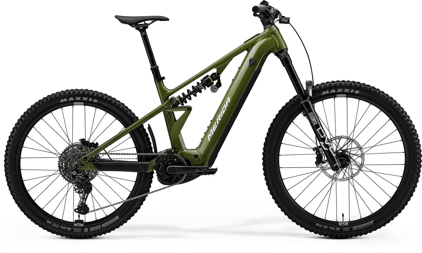 Merida eOne-Eighty FR 600 - Anaconda Green (White) - MY26