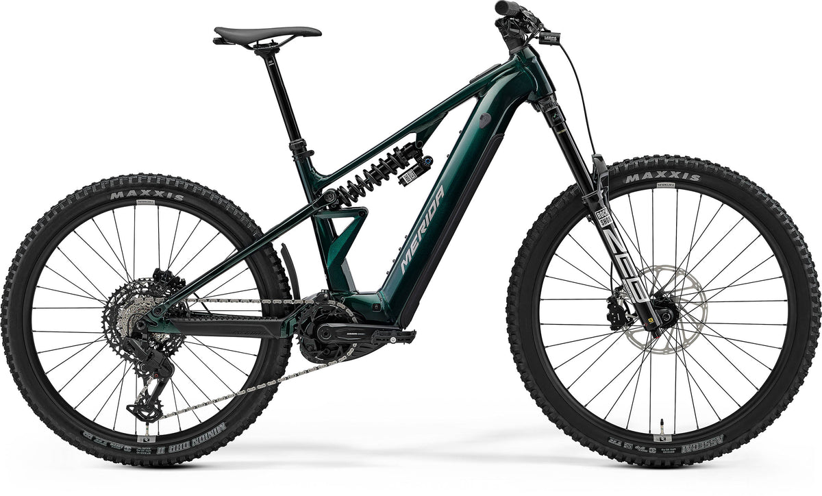 Merida eOne-Eighty FR 800 - Halo Green (Grey) - MY26