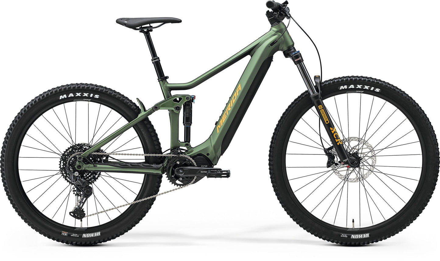 Merida eOne-Forty 400 SE - Green/Orange - MY24