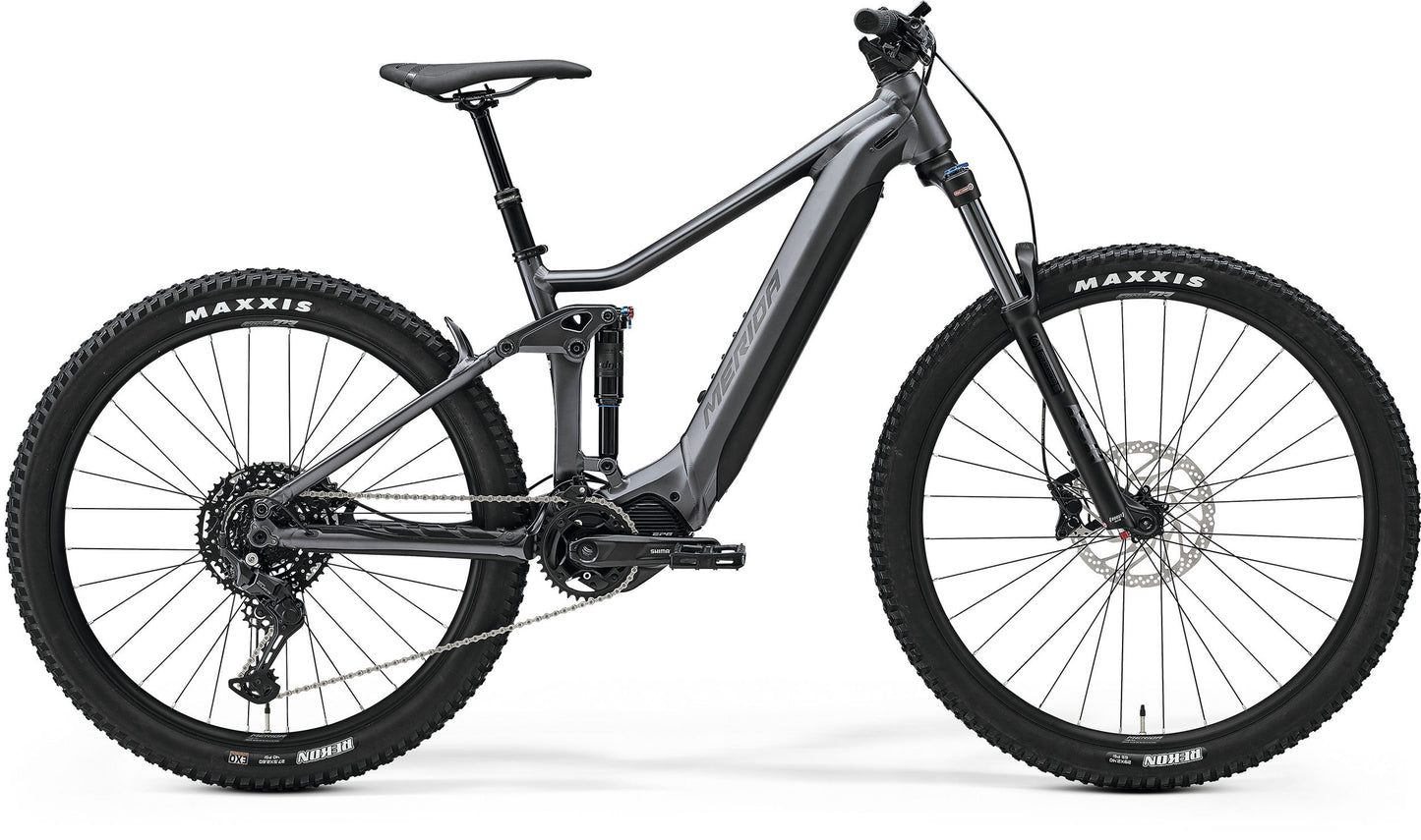 Merida eOne-Forty 400 SE - Silver/Black - MY24