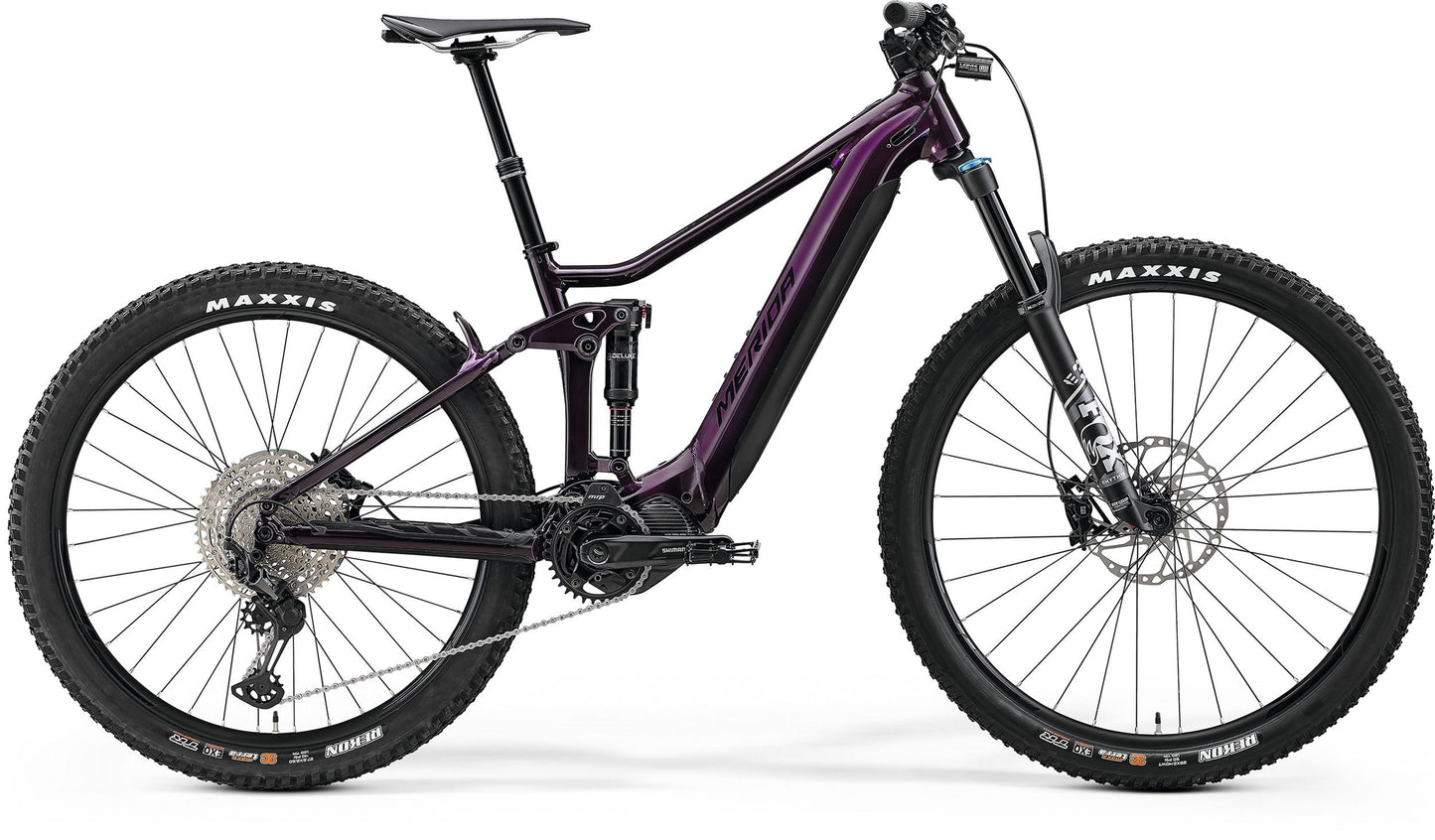 Merida eOne-Forty 700 - Purple/Black - 504Wh battery - MY23