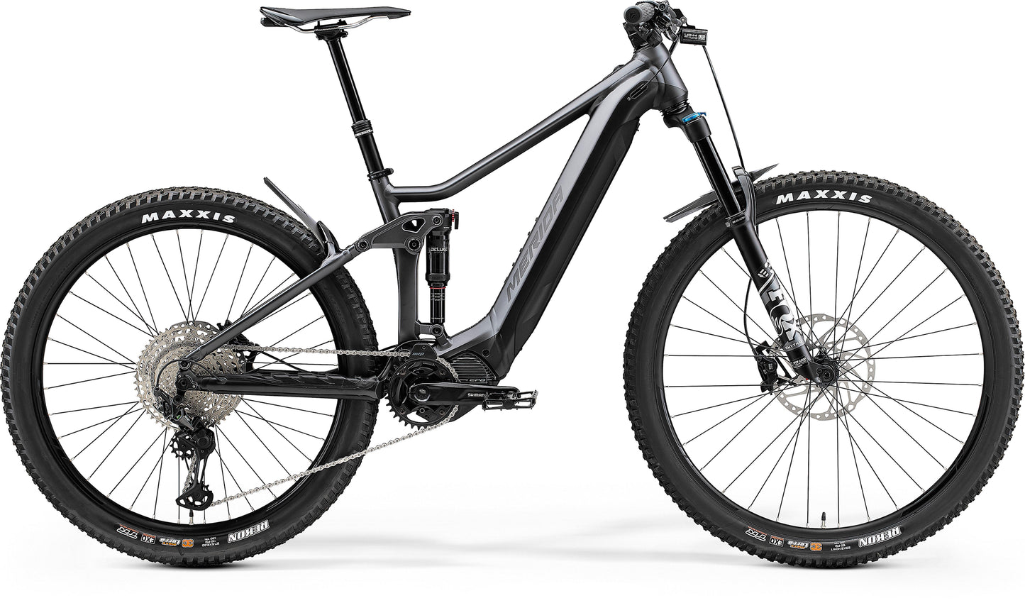 Merida eOne-Forty 700 - Grey/Black - MY23