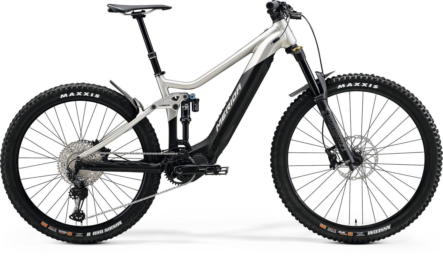 Merida eOne-Sixty 700 - Titanium/Black - MY23