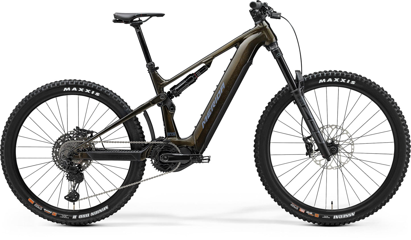 Merida eOne-Sixty 875 - Gold/Grey - MY25