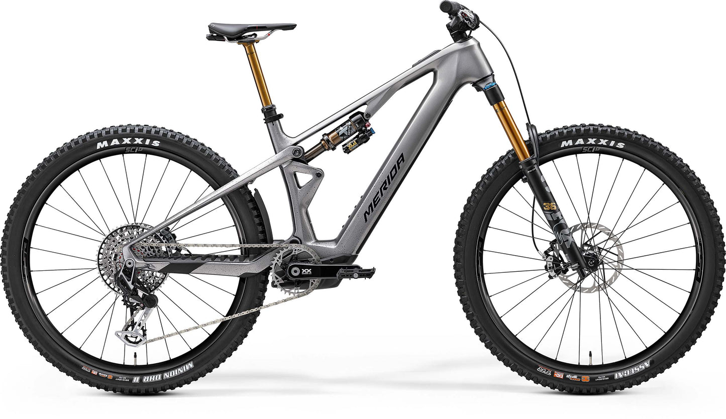Merida eOne-Sixty SL 10K - Grey - MY25
