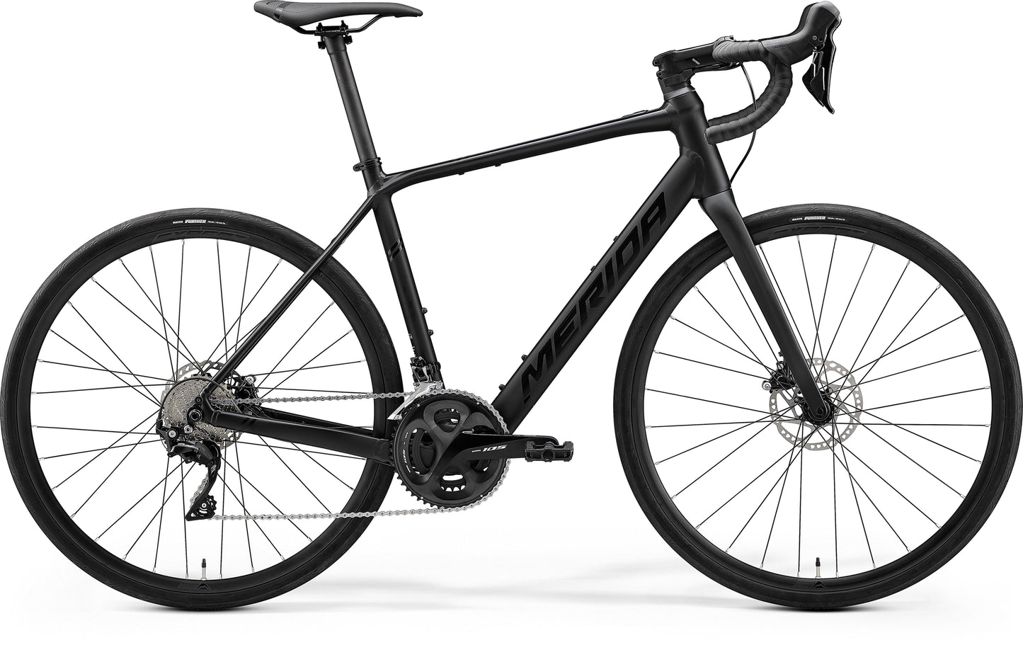 Merida eScultura 400 - Black - MY23