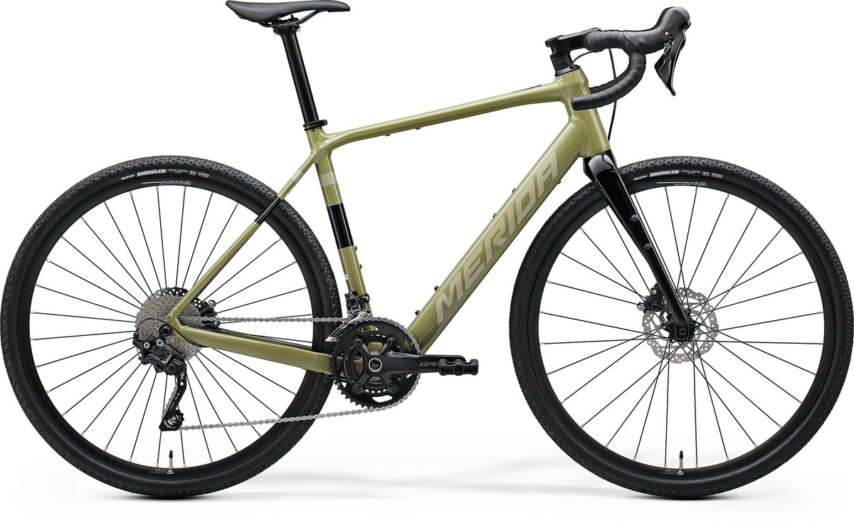 Merida eSilex 400 - Low Key Green (Brown) - MY26