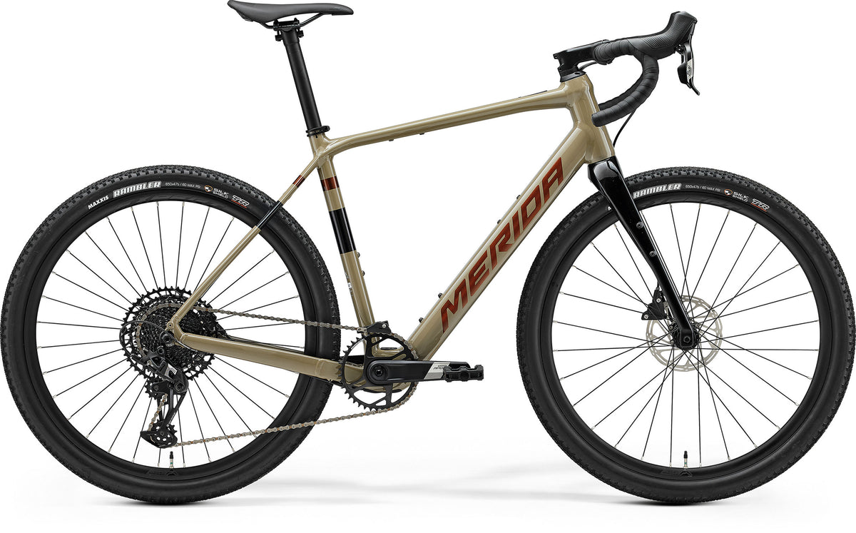 Merida eSilex+ 600 - Oak Bork (Bronze) - MY26