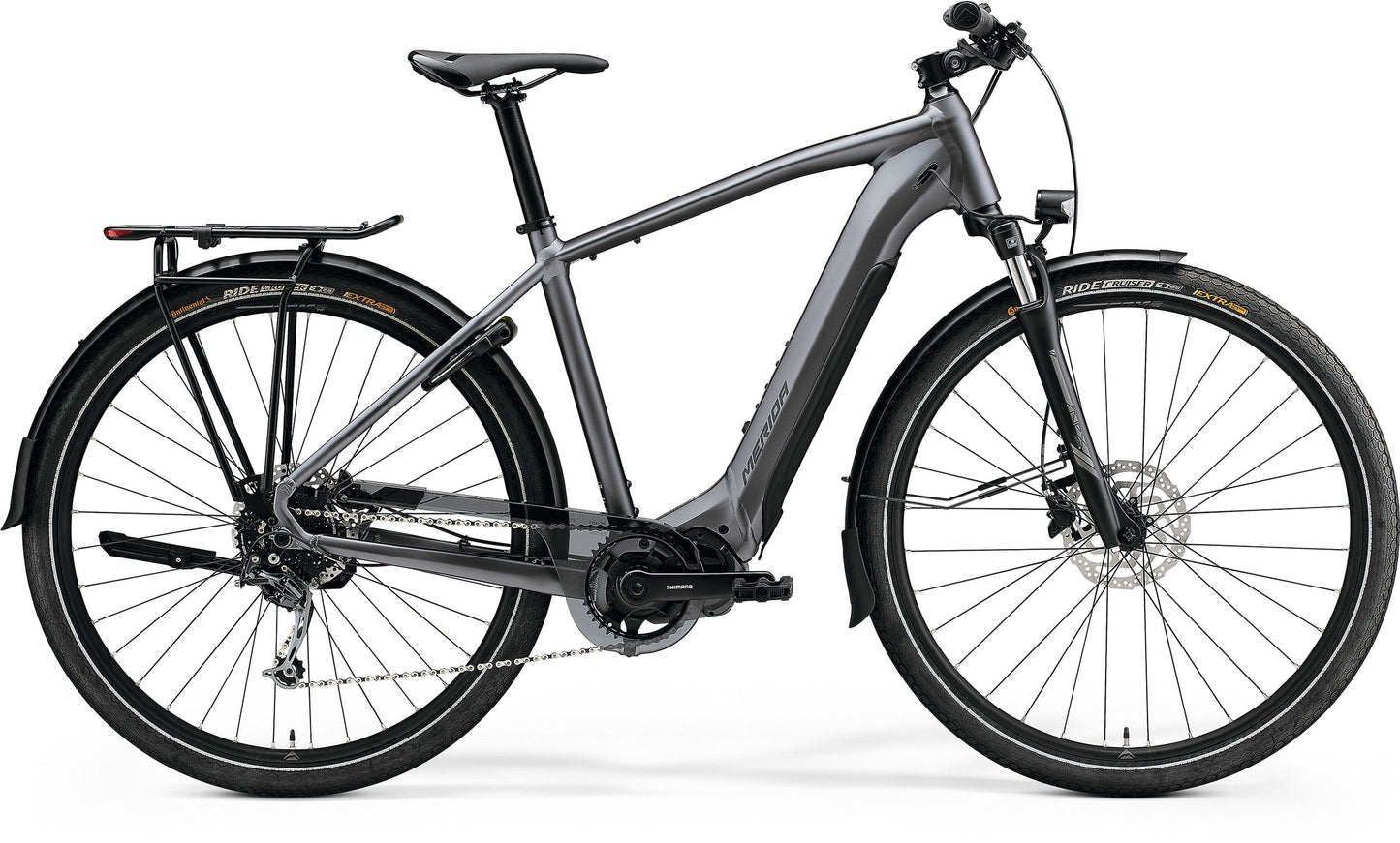Merida eSpresso 400 S EQ - Grey - MY23