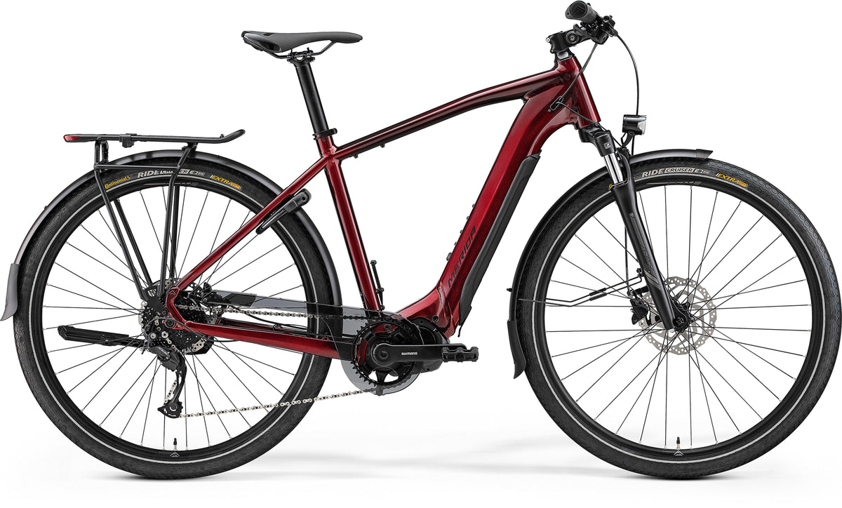 Merida eSpresso 400 S EQ - Red/Black - MY23