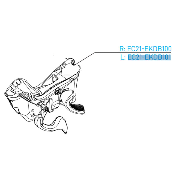Campagnolo Ekar Ergopower Spares