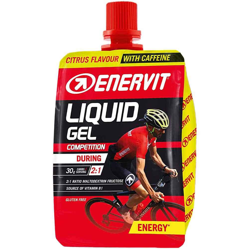 Enervit Citrus Liquid Energy Gel With Caffeine 60ml