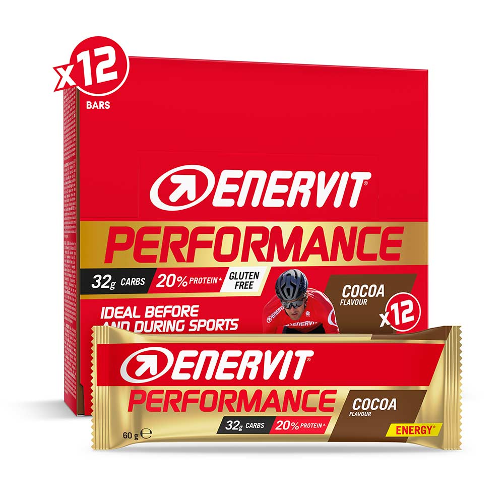 Enervit Cocoa Performance Energy Bar