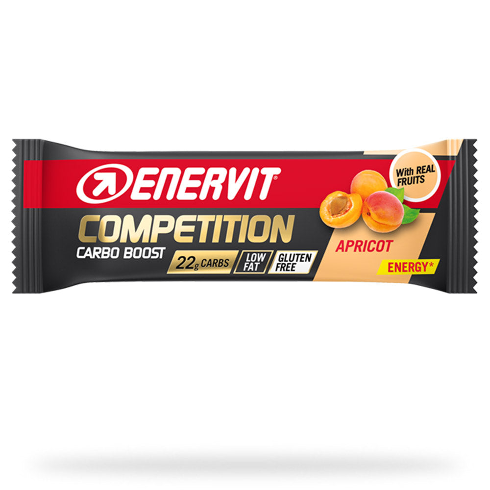 Enervit Apricot Competition Energy Bar
