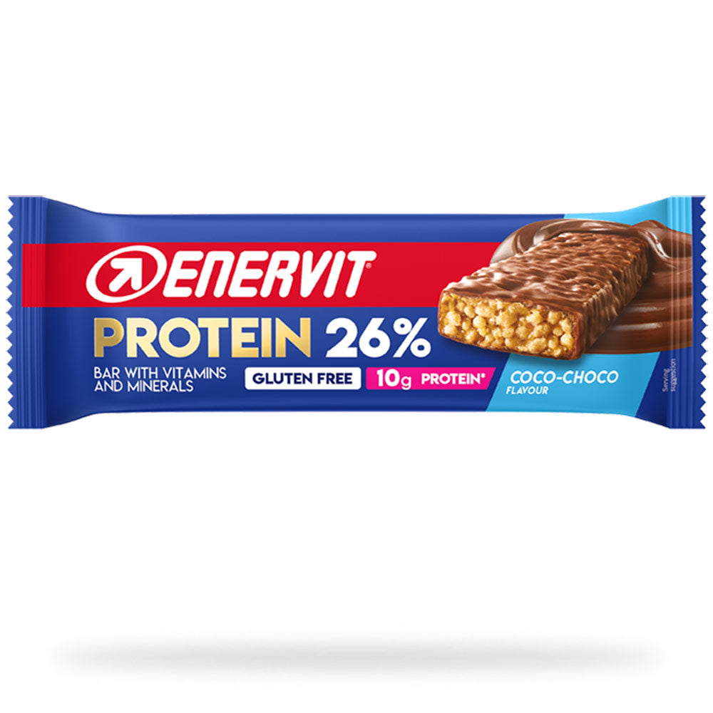 Enervit Double Chocolate Protein Bars
