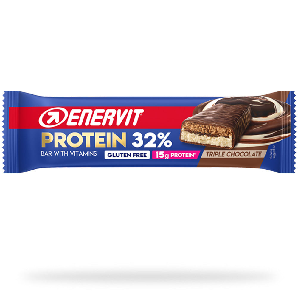 Enervit Triple Chocolate Protein Bars
