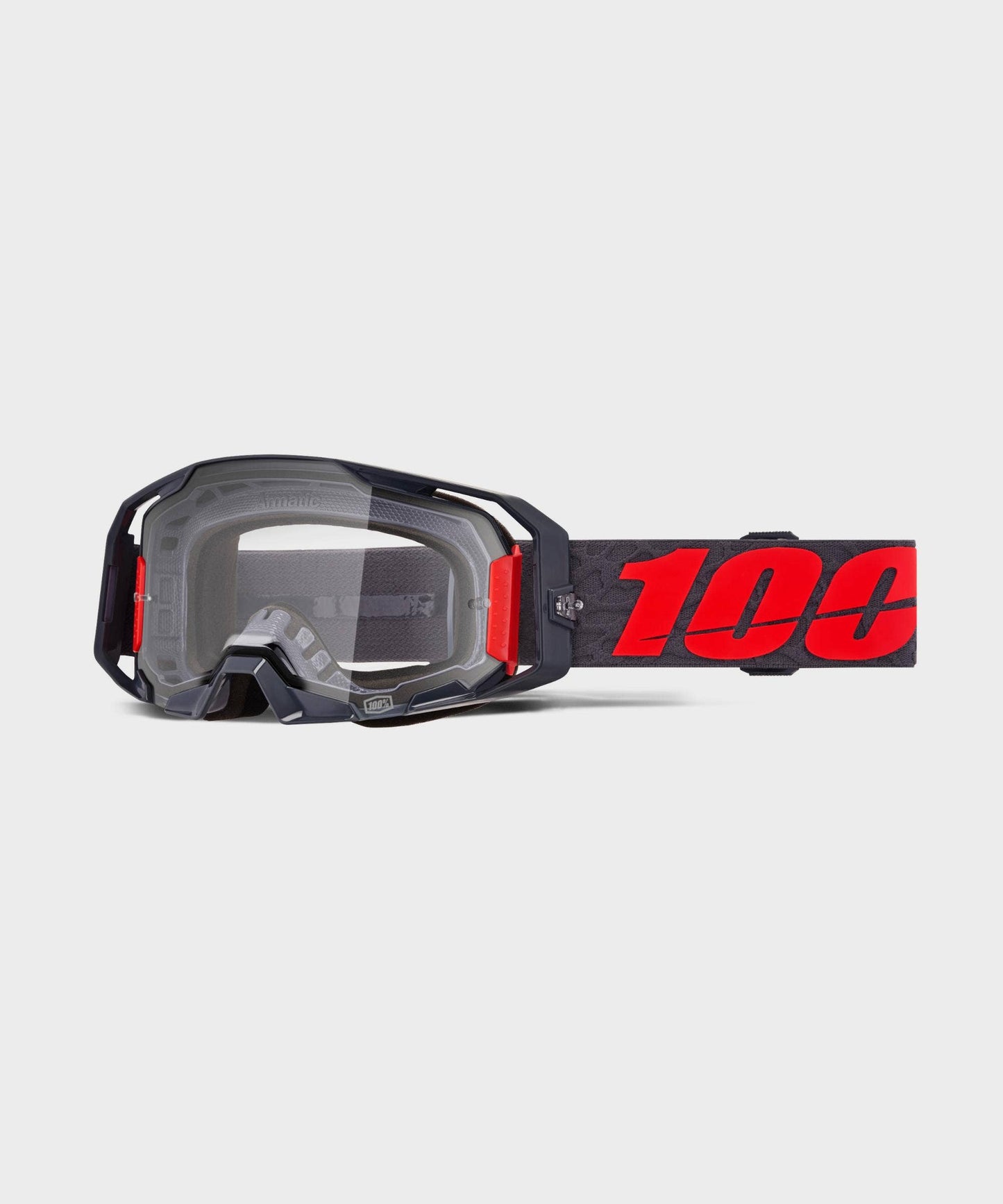 100% ARmatic Goggles Black / Clear Lens