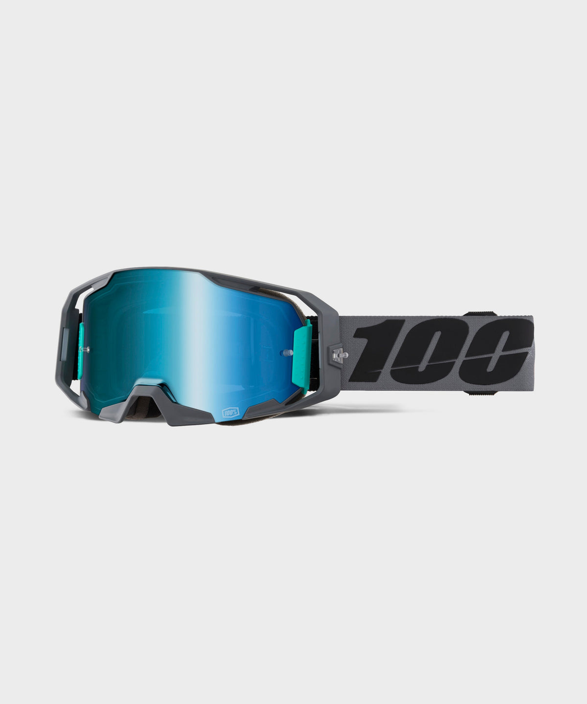 100% ARmatic Goggle One Size Fits All / Petroma Aqua Mirror Lens