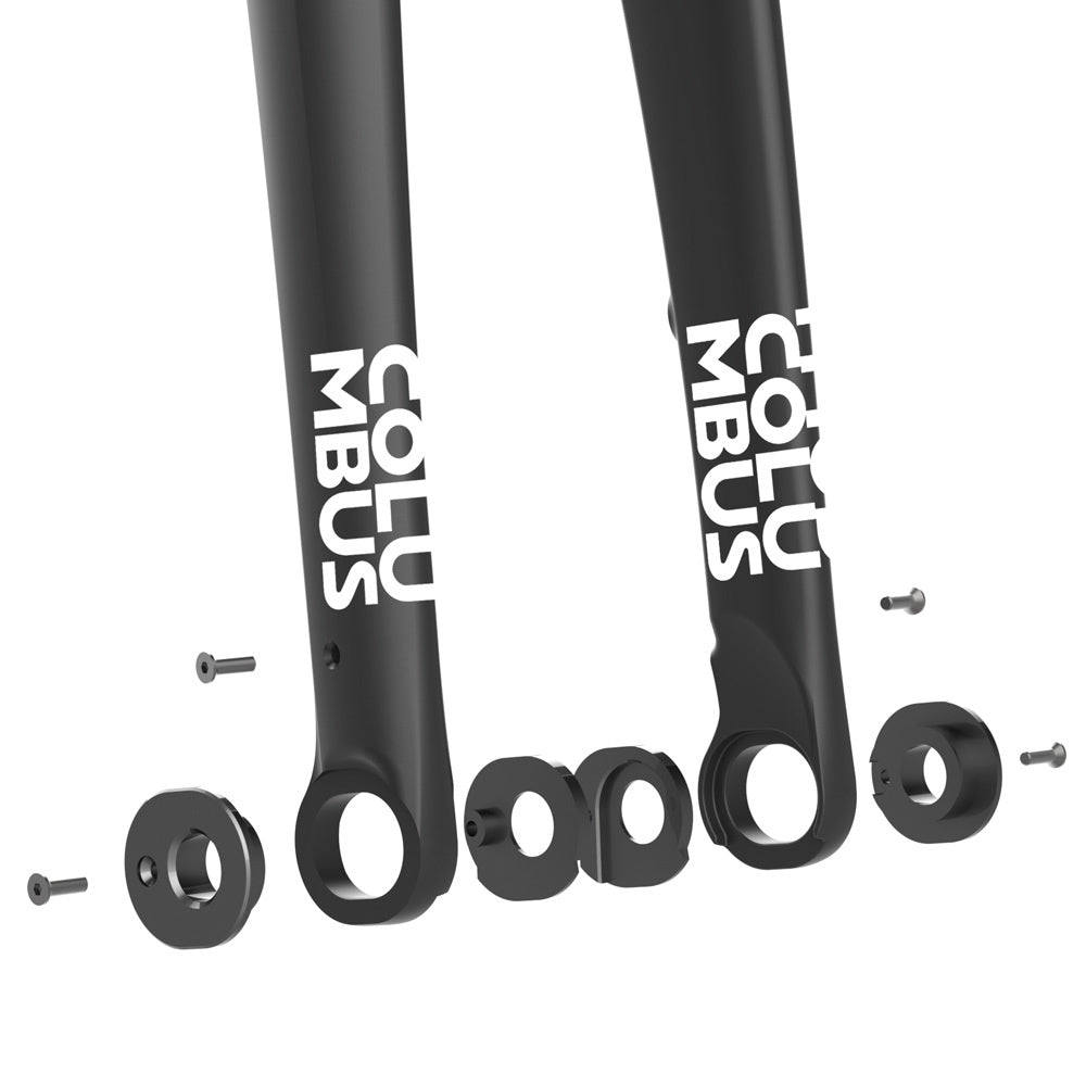 Columbus 1 1/2 Tapered Futura Cross Disc Semi-Integrated Fork