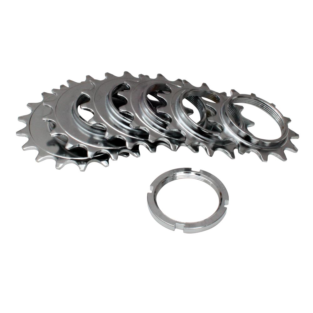 Gusset Components 3/32 Fixed Sprockets