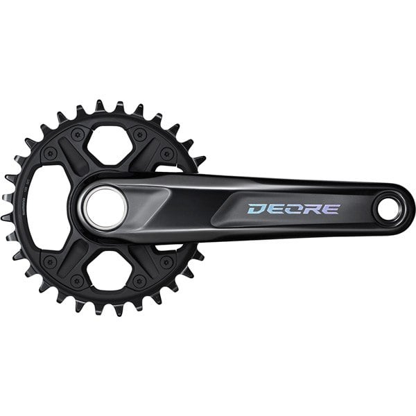 Shimano Deore FC-M6100 Deore chainset, 12-speed, 52 mm chainline, 32T, 175 mm