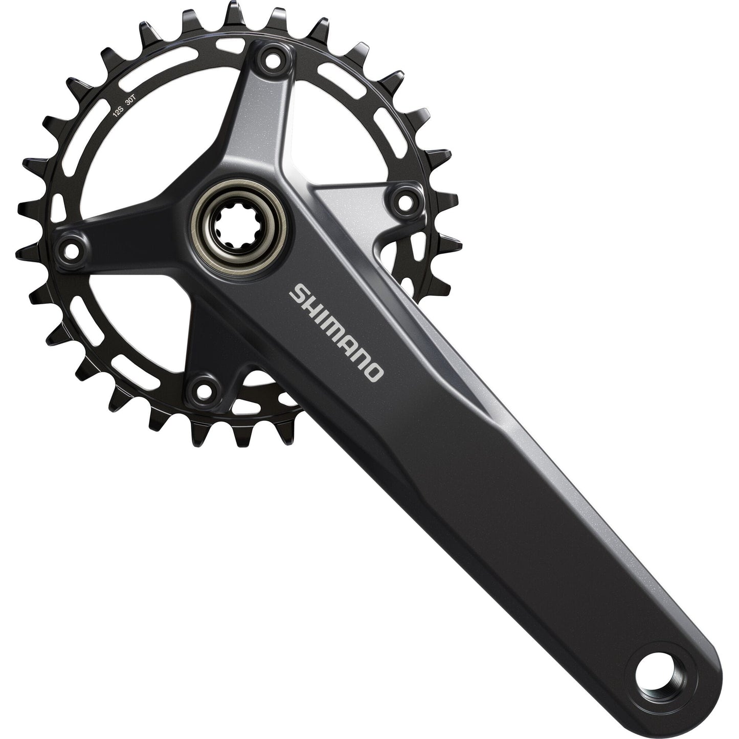 Shimano Deore FC-MT520 Deore chainset, 12-speed, 165 mm, 55 mm chainline, 30T