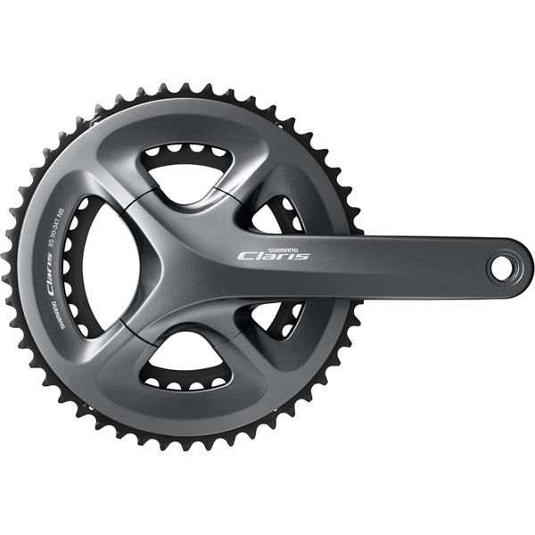 Shimano Claris FC-R2000 Claris 8 speed compact chainset - 50 / 34T