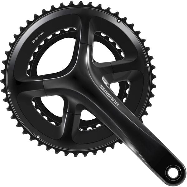 Shimano 105 FC-RS520 double 12-speed chainset, 165 mm 50 / 34T
