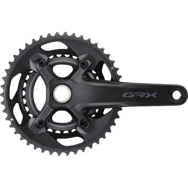 Shimano GRX FC-RX600 GRX chainset 46/30T, double, 11-speed, 2-piece design