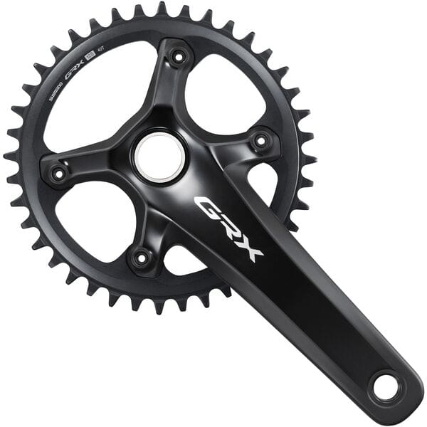Shimano GRX FC-RX820 GRX chainset 40T, single, 12-speed, Hollowtech II, 172.5 mm