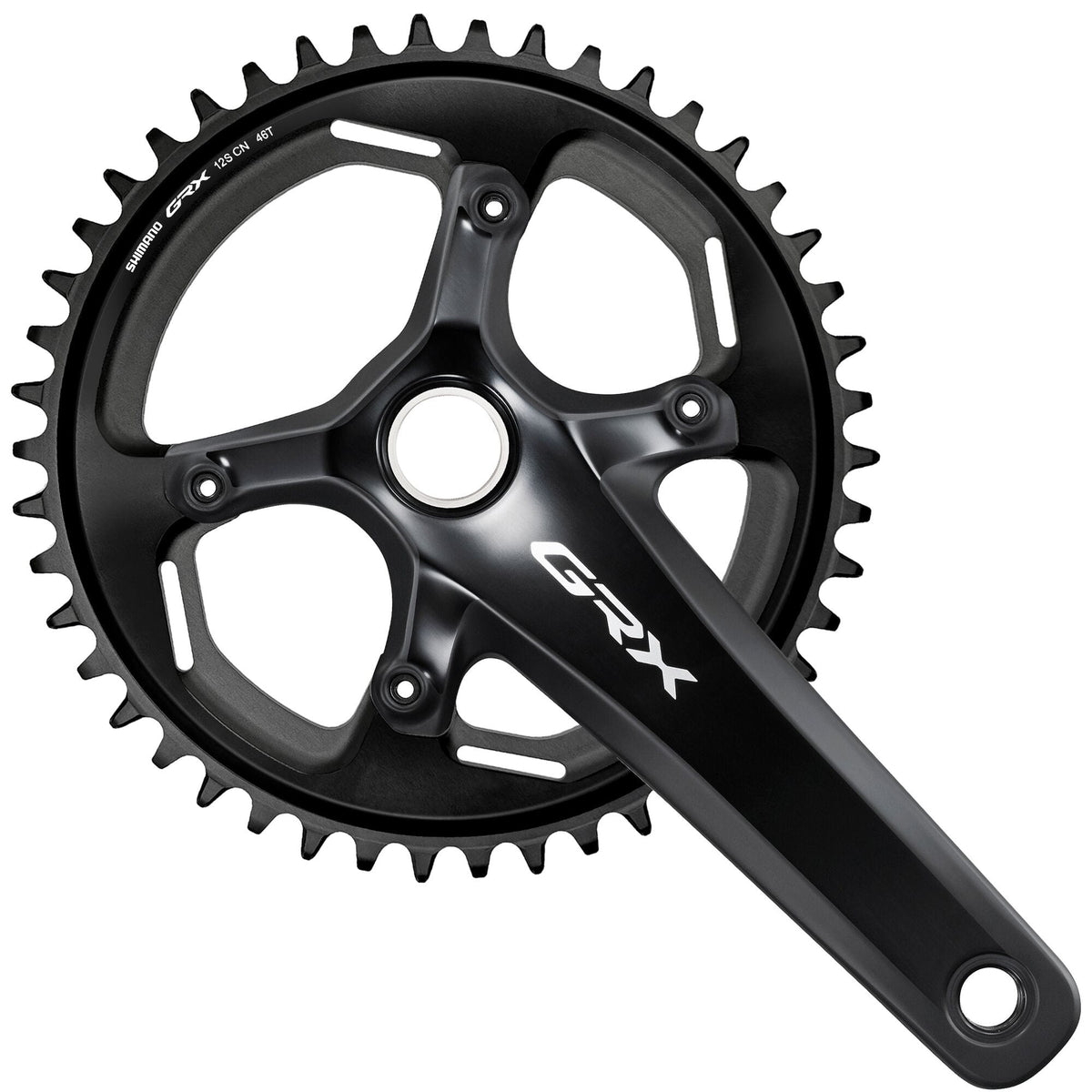 Shimano GRX FC-RX820 GRX chainset, single, 12-speed, Hollowtech II